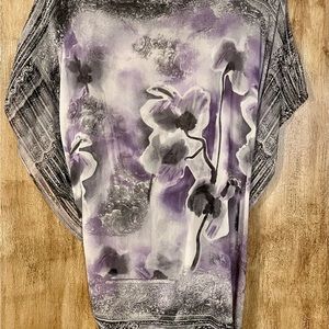 So pretty and light sheer top